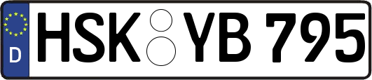 HSK-YB795