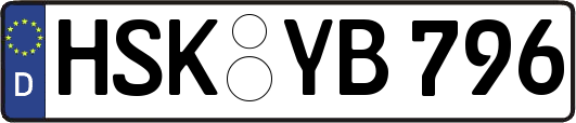 HSK-YB796