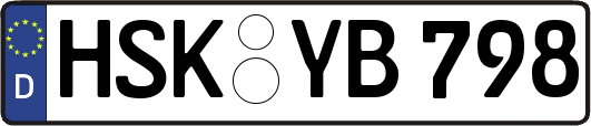 HSK-YB798
