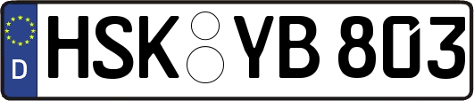 HSK-YB803