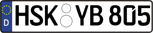 HSK-YB805