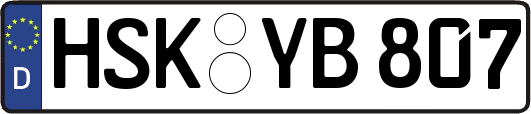 HSK-YB807