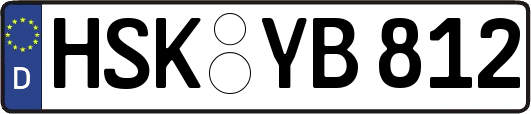 HSK-YB812