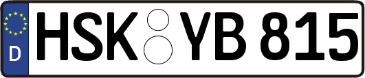 HSK-YB815