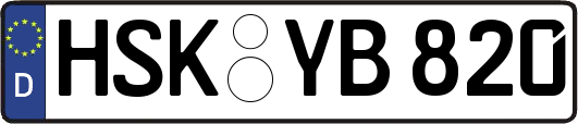 HSK-YB820