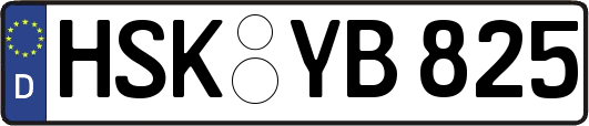 HSK-YB825