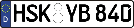 HSK-YB840