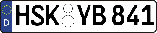 HSK-YB841