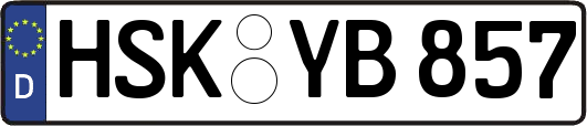 HSK-YB857