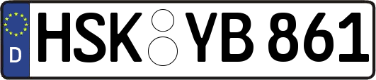 HSK-YB861