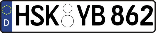 HSK-YB862