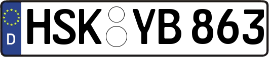 HSK-YB863