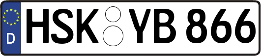 HSK-YB866