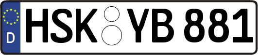 HSK-YB881