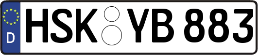 HSK-YB883