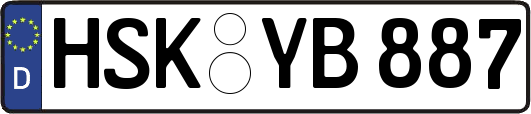HSK-YB887