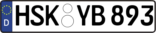 HSK-YB893