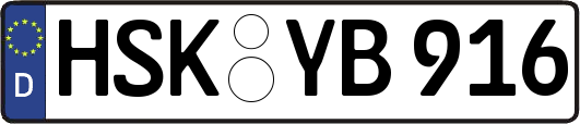 HSK-YB916