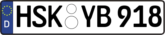 HSK-YB918