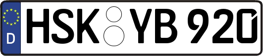 HSK-YB920