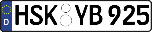 HSK-YB925