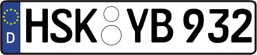 HSK-YB932