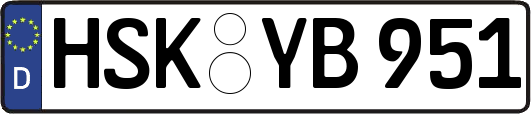 HSK-YB951