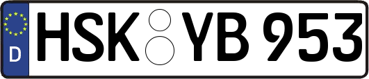HSK-YB953