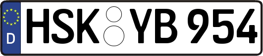 HSK-YB954