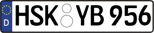HSK-YB956