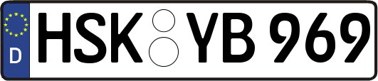 HSK-YB969