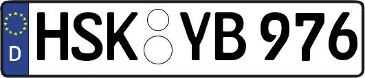 HSK-YB976