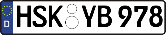HSK-YB978