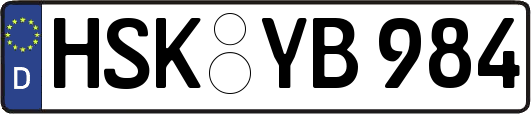 HSK-YB984