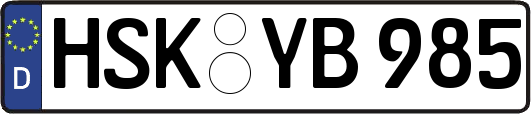 HSK-YB985