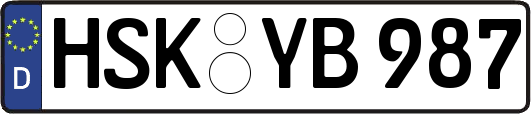 HSK-YB987