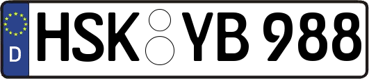 HSK-YB988