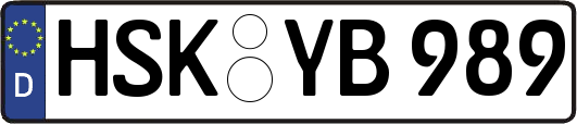 HSK-YB989