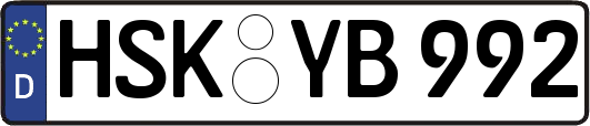 HSK-YB992