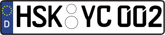 HSK-YC002