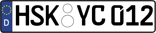 HSK-YC012