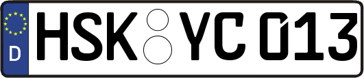 HSK-YC013