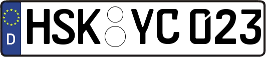 HSK-YC023