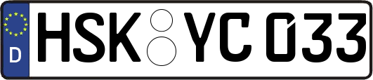 HSK-YC033