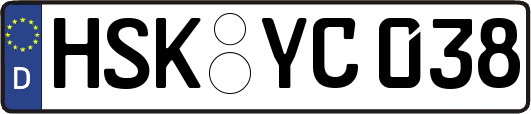 HSK-YC038