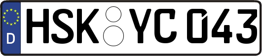 HSK-YC043