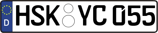 HSK-YC055