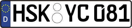 HSK-YC081