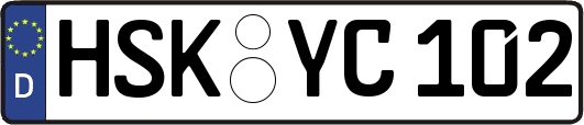 HSK-YC102