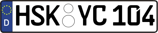 HSK-YC104